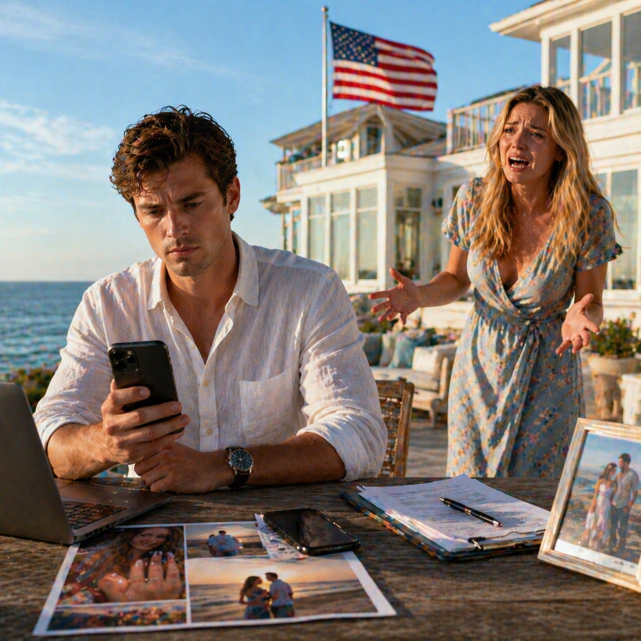 [FULL STORY] My Fiancée Posted Photos From Her "Secret Weekend Getaway" Wearing An Engagement Ring I Didn't