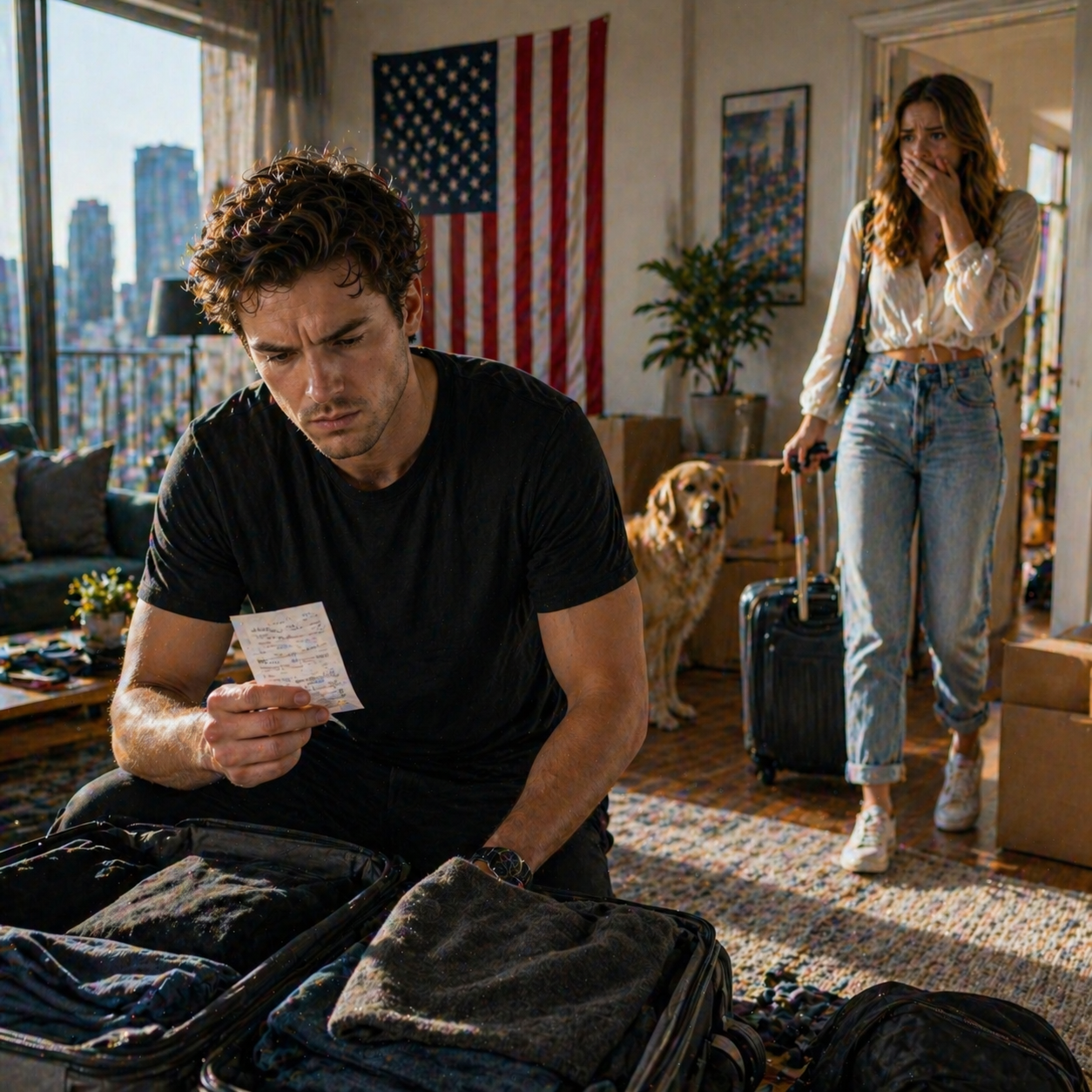 [FULL STORY] My Girlfriend Cheerfully Said, “I’m Grabbing Coffee With My Ex. Stay Home — We Need Space.” “Sure,”