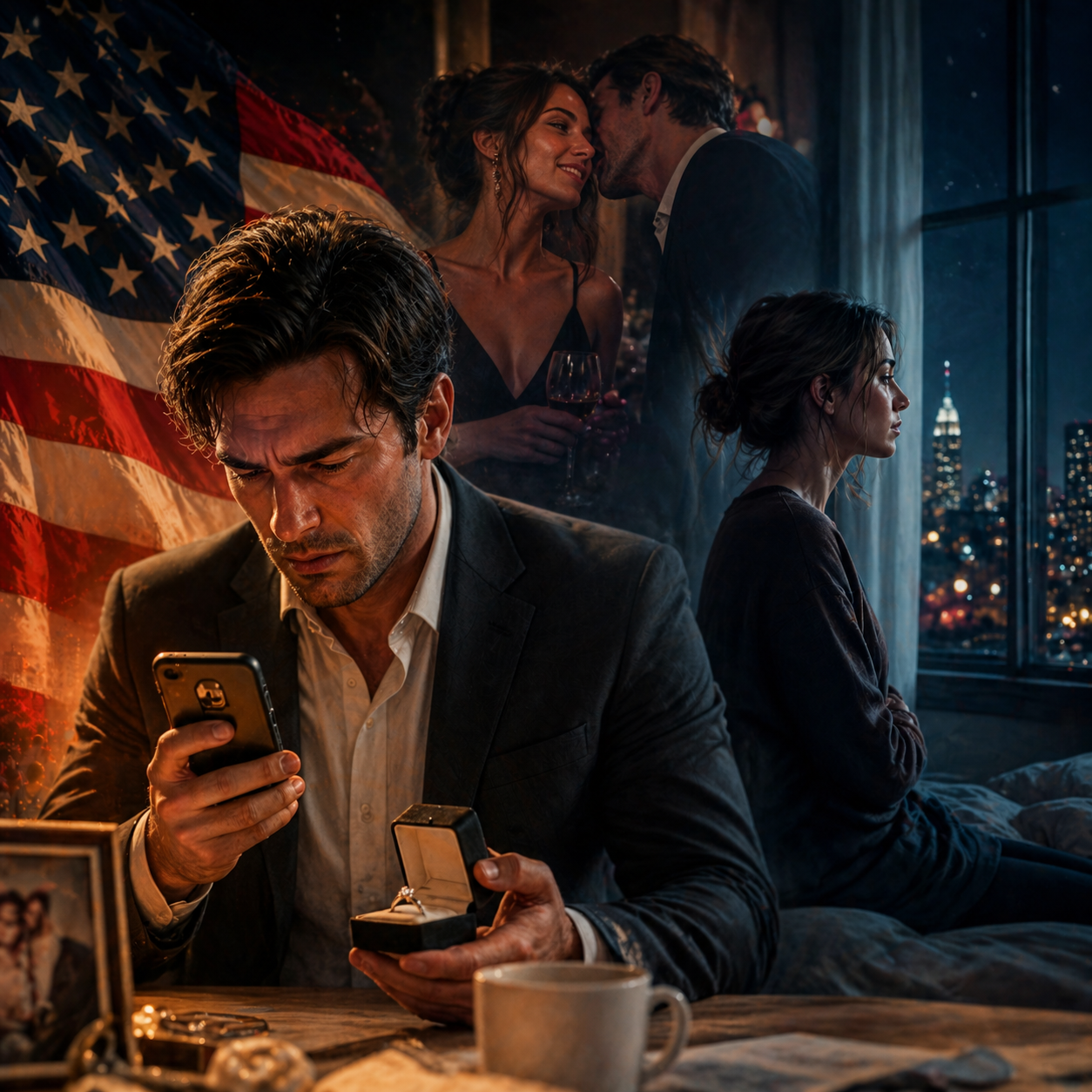 The Morning I Was Going to Propose, I Read a Message Where She Called Me Her “Safe Harbor.” I Closed the Ring Box. That Night She Asked for “a Break