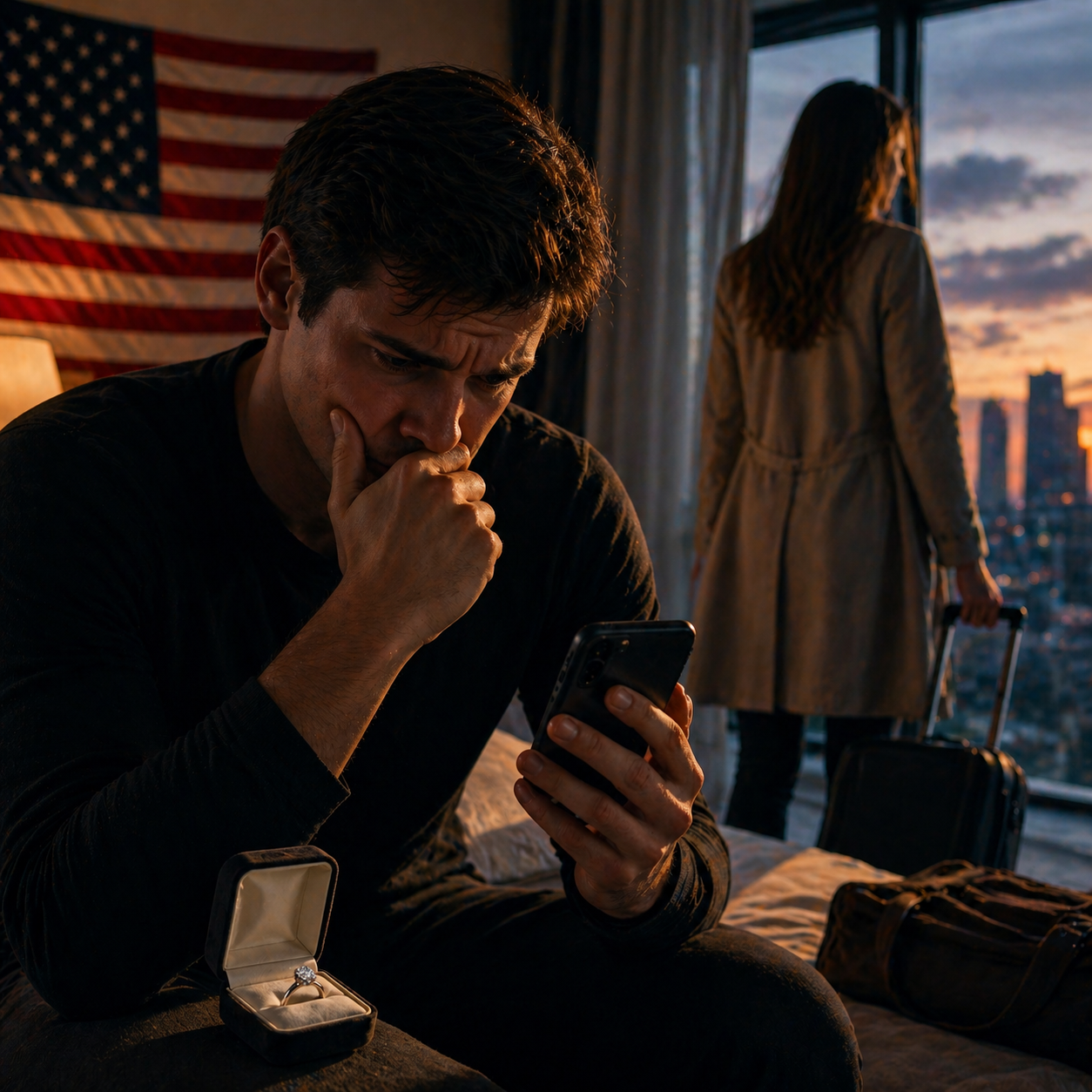 My girlfriend called me stingy for not paying for the trip for her whole group of friends. I only paid for my share and left the resort.