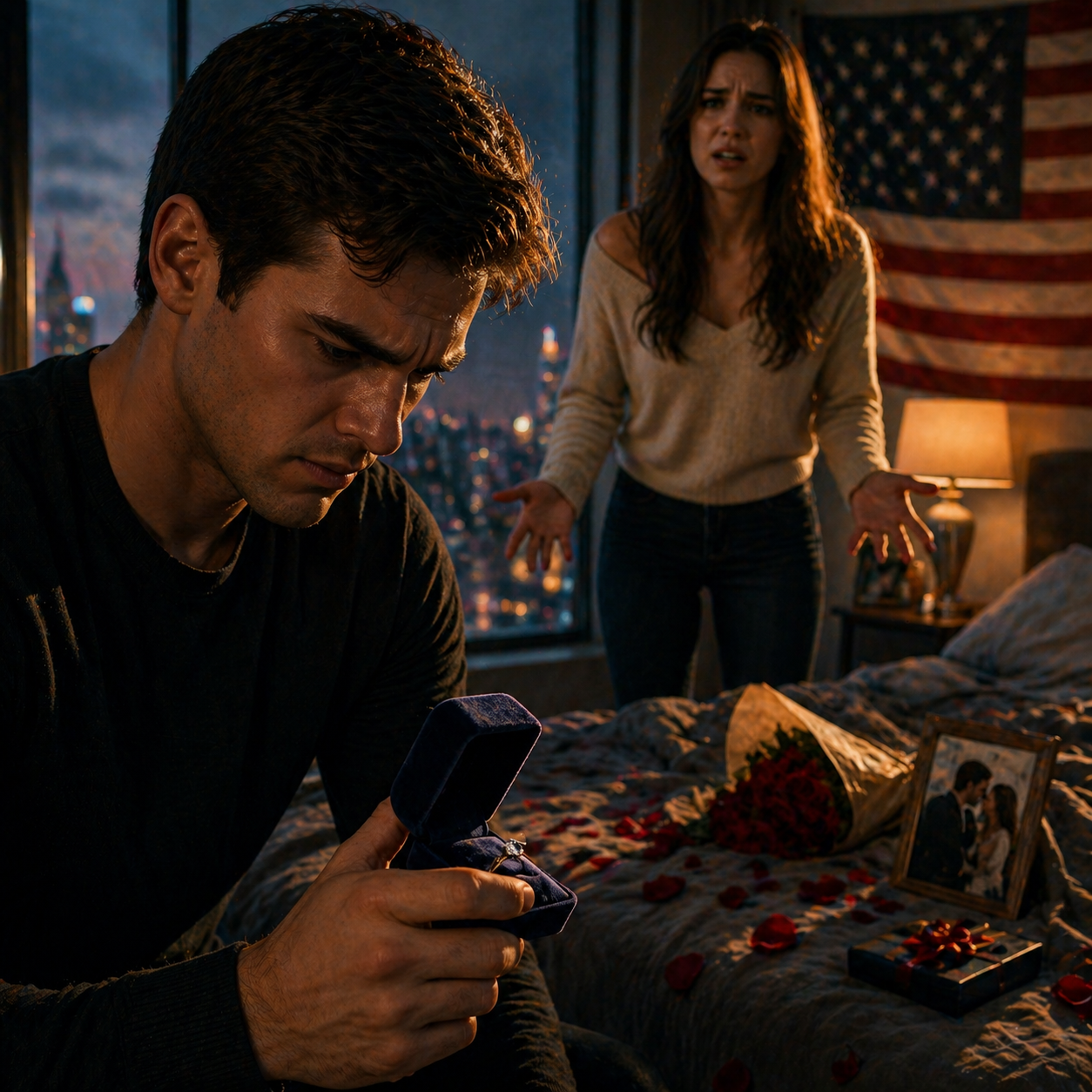 At Her Grandfather’s Memorial Dinner, She Pointed at Me and Said, “He’s Just Clinging to My Family.”