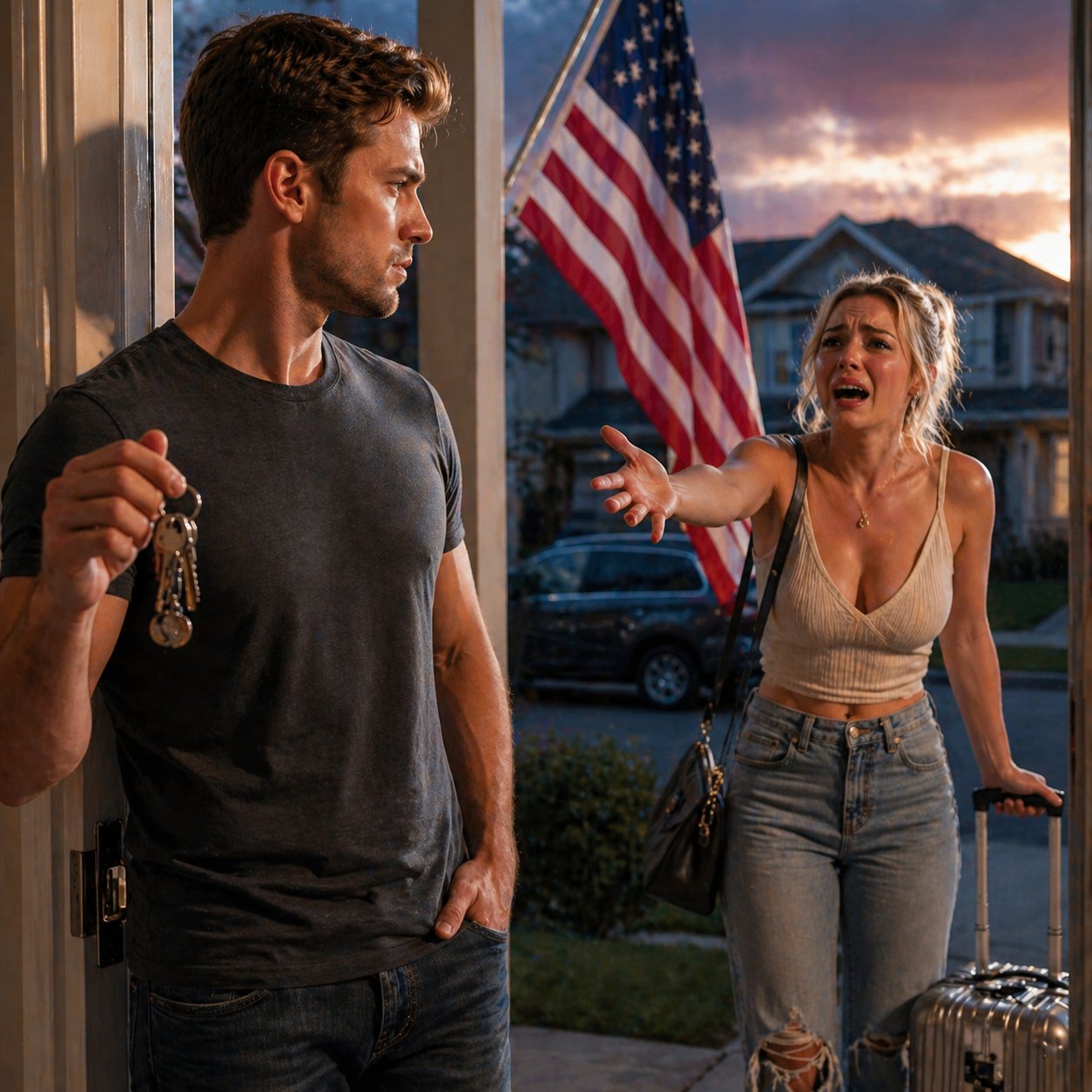 [FULL STORY] My Wife Packed Her Bags and Said She Was Done, So I Let Her Leave