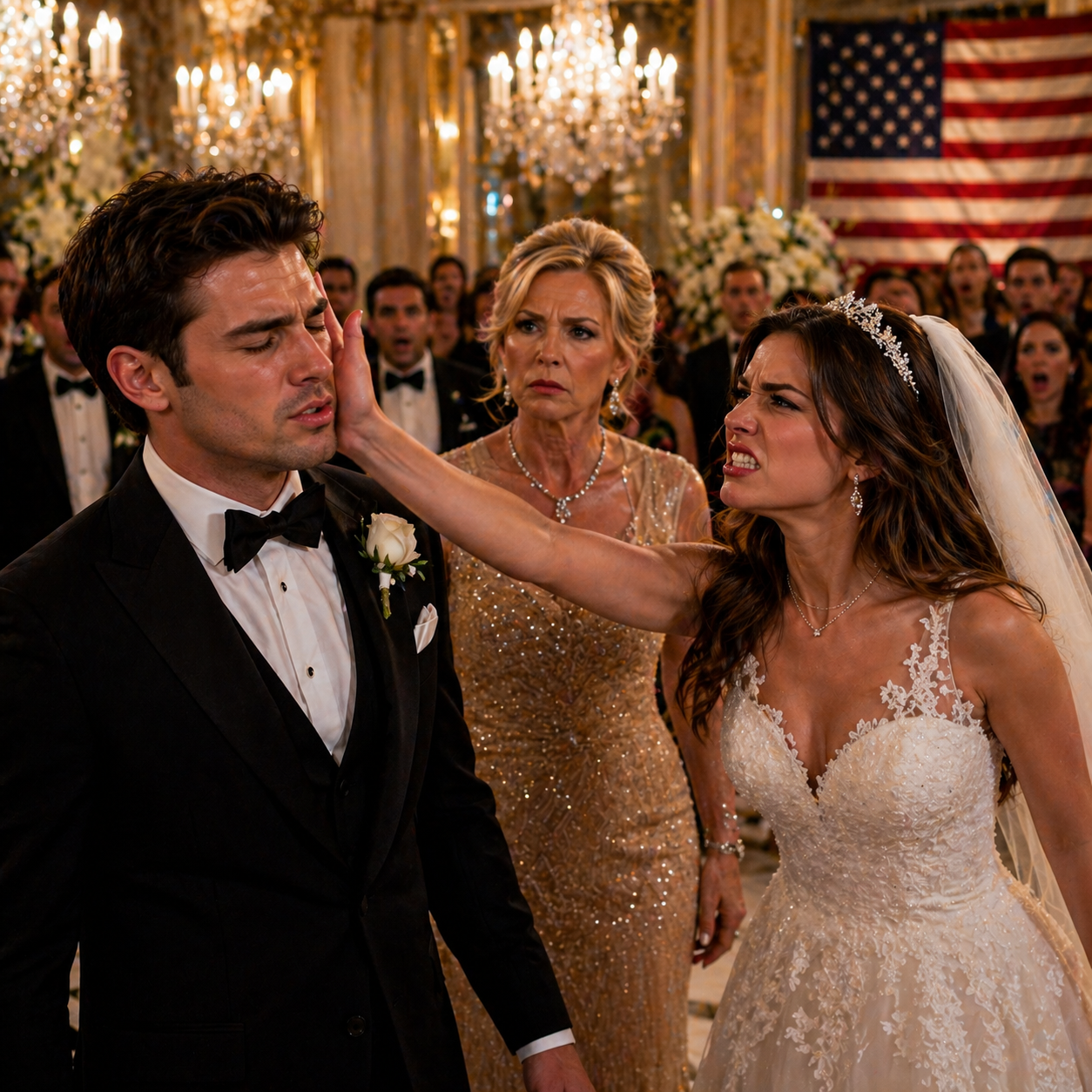 [FULL STORY] My Bride Slapped Me at the Altar Because I Refused to Obey Her Mother