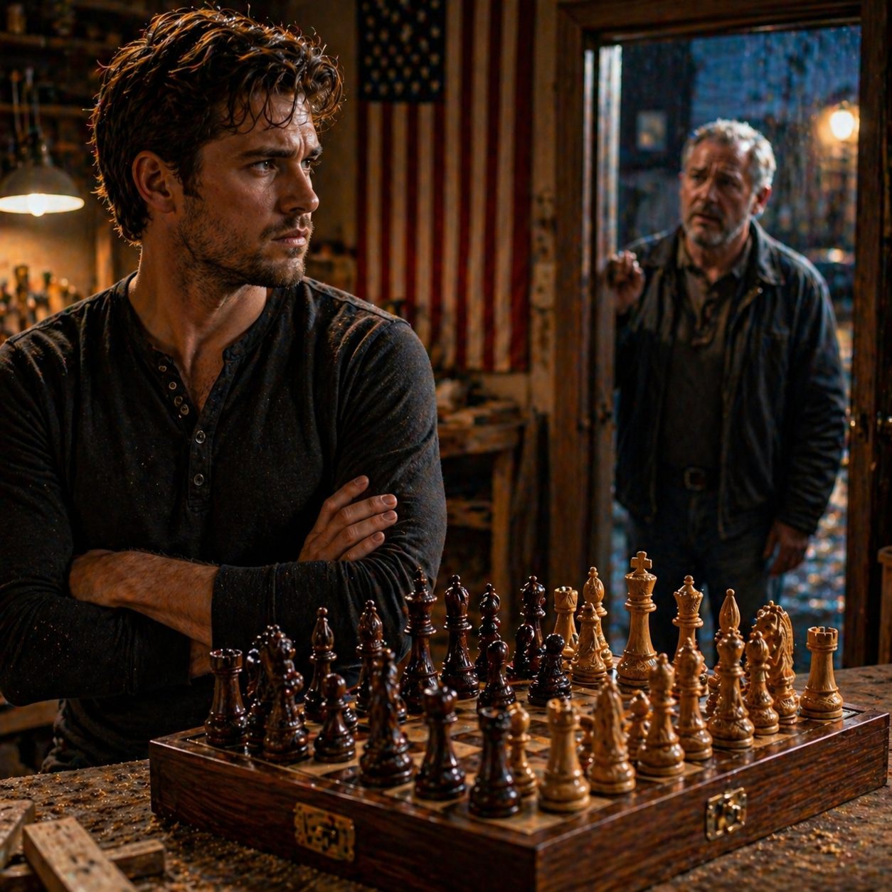 [FULL STORY] I Hand-Carved My Father a Chess Set for His 60th — The Next Morning, I Found It in the Trash