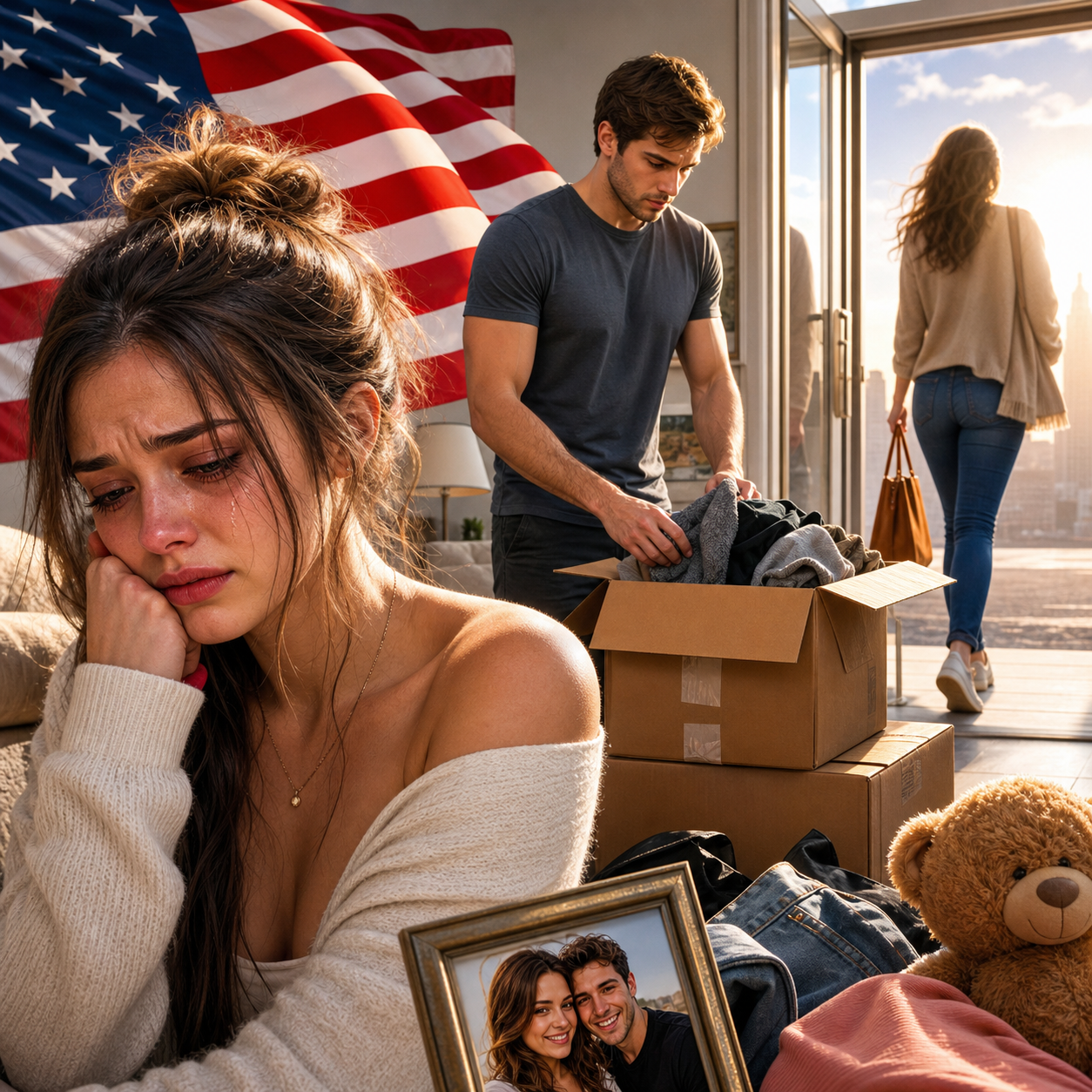 [ FULL STORY ] I Tested My Boyfriend To See If He’d Chase Me… Instead, He Packed My Things