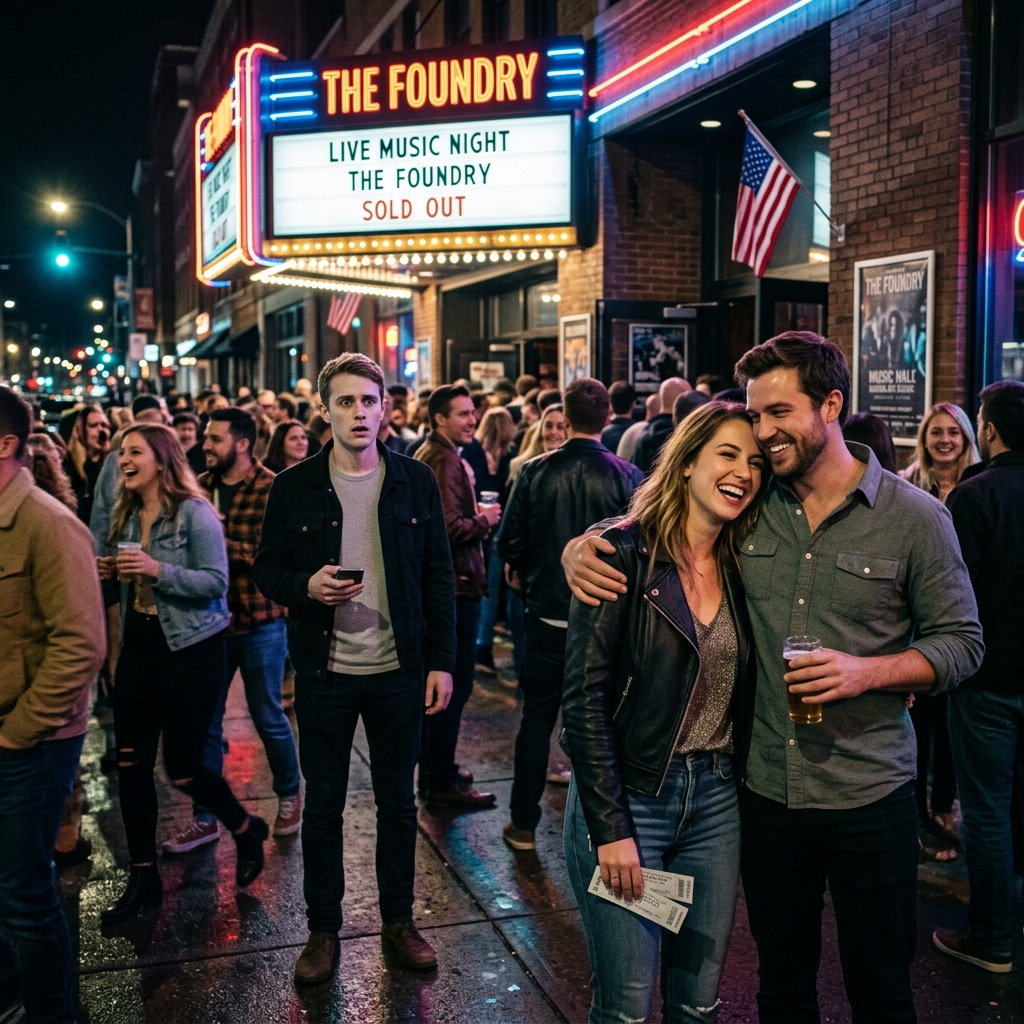 She Gave Our Concert Tickets to Another Man… Then Took Him Instead of Me
