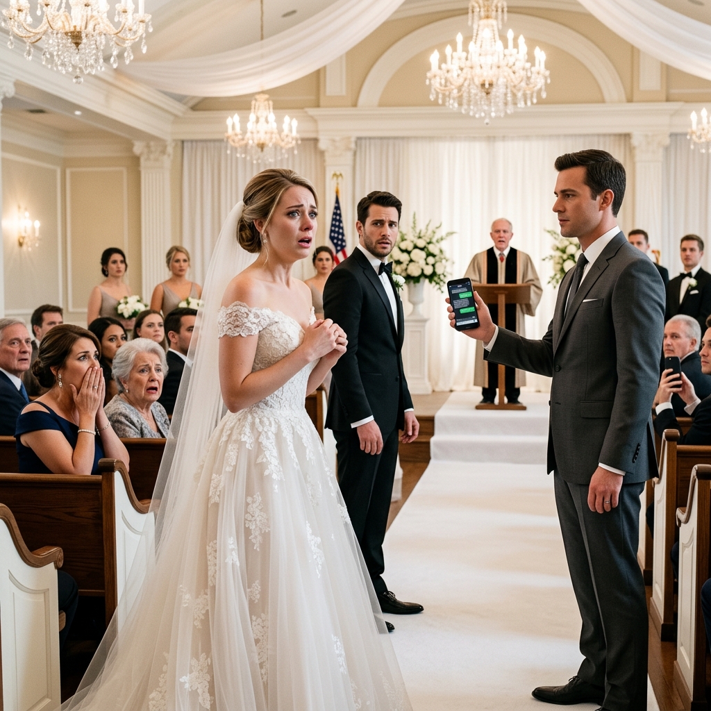 She Called Me Her ‘Roommate’ Behind My Back — So I Let Her Walk Down The Aisle… Then Destroyed Everything In 10 Seconds
