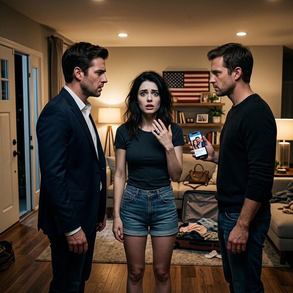 She Got Engaged To Another Man… While Living In MY House — Then Two More Men Showed Up And Everything Collapsed