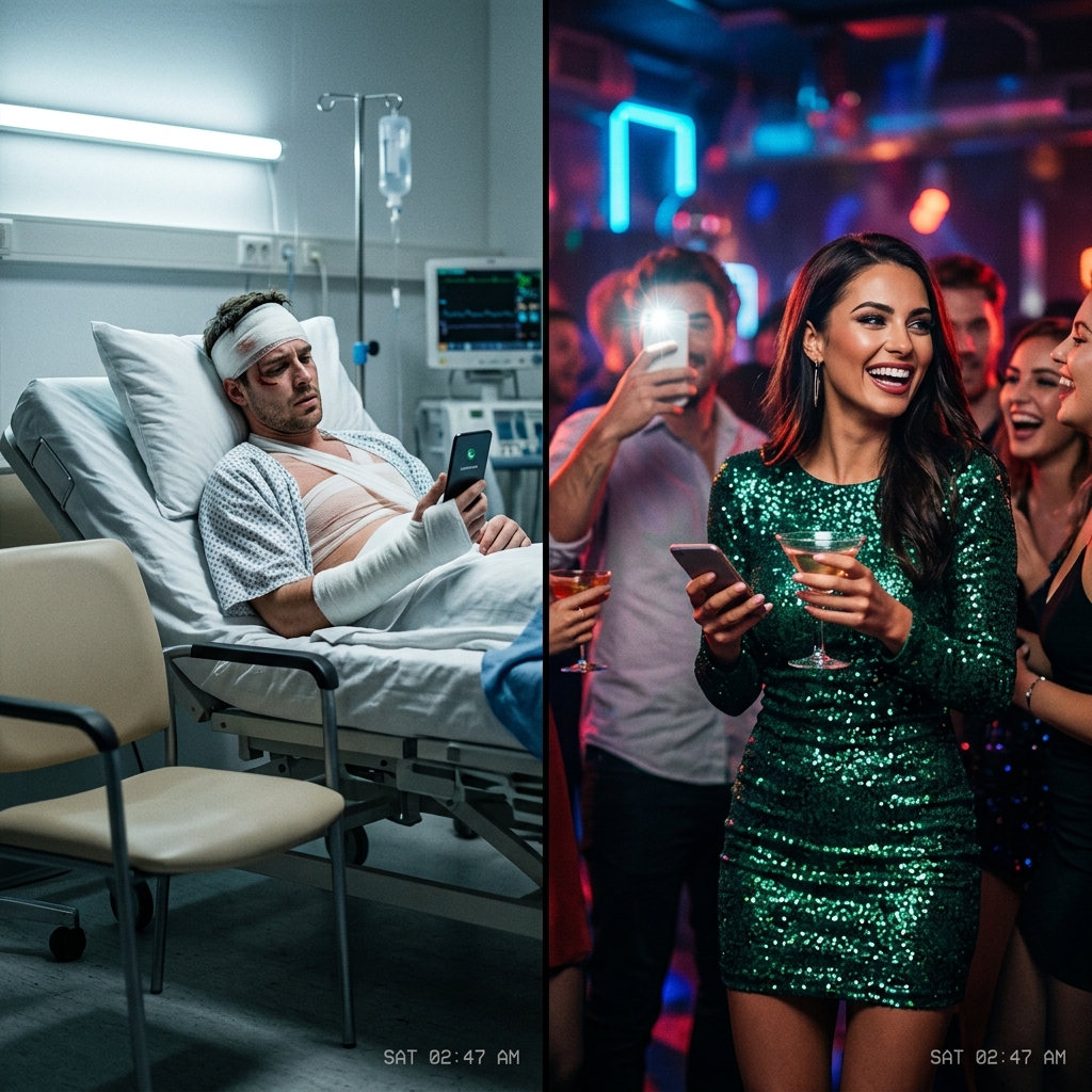 I Called Her From The Hospital After Getting Hit By A Car — She Told Me To ‘Sleep It Off’ And Stayed At A Party