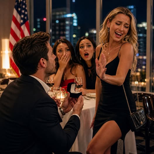 [FULL STORY] She Laughed When I Proposed… Then Came Back After Her “Sparkle” Fell Apart
