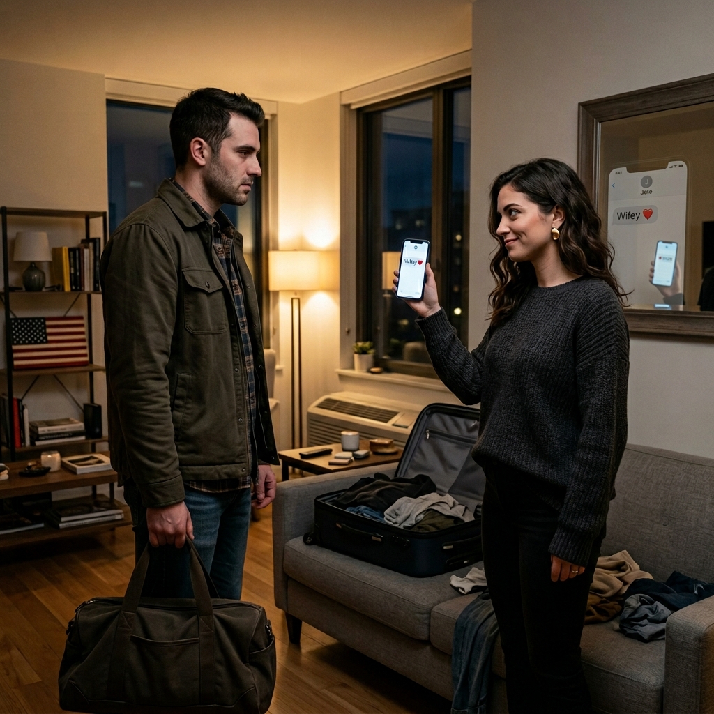 She Said ‘Wifey’ Was Just a Joke… So I Moved Out Without a Word