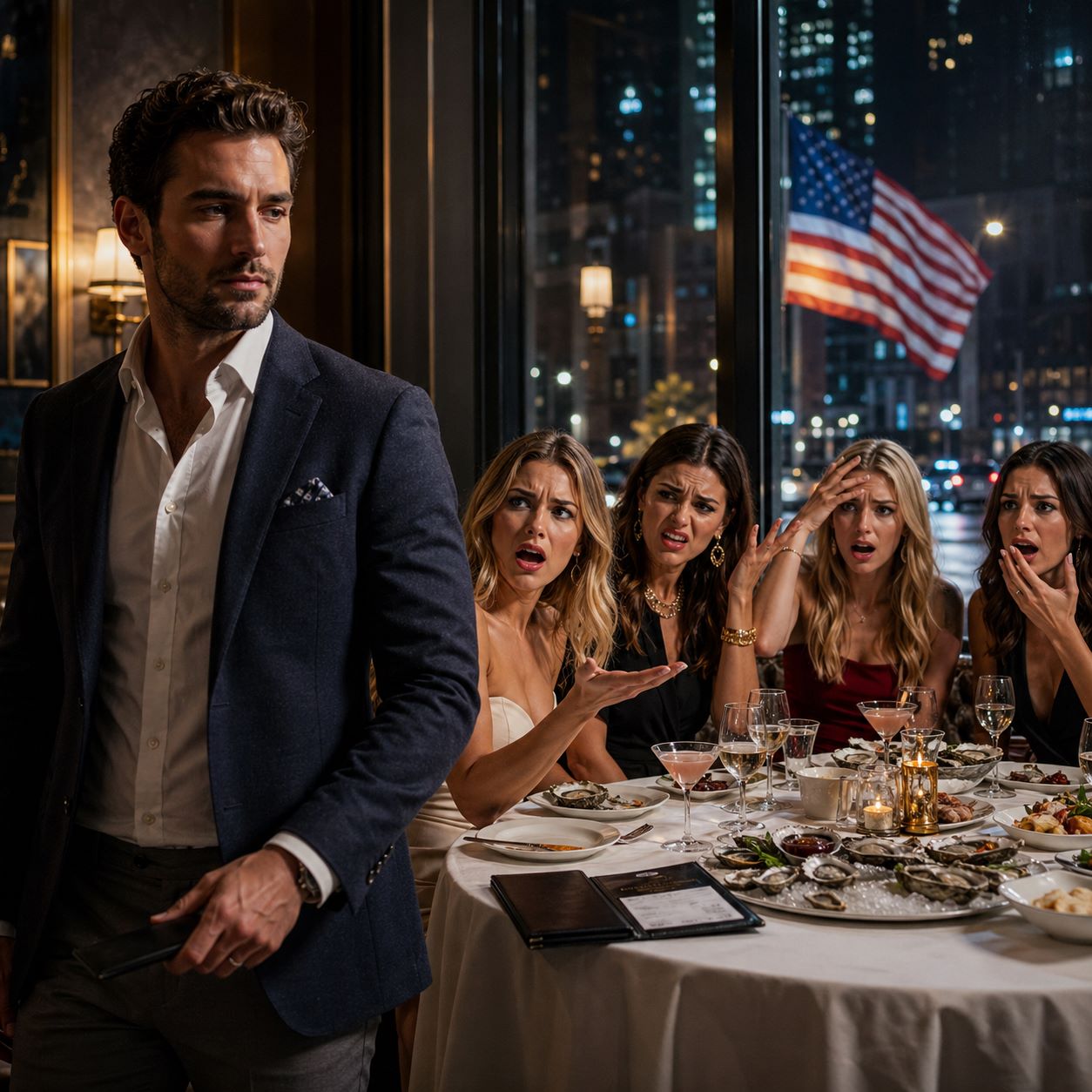 [FULL STORY] At Dinner, My Fiancée's Friends Demanded I Prove My Worth By Paying Their $800 Tab