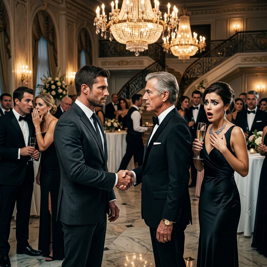 She Said I Was Too Embarrassing for Her Rich Friends… Then Watched Me Walk In as the Owner’s Son