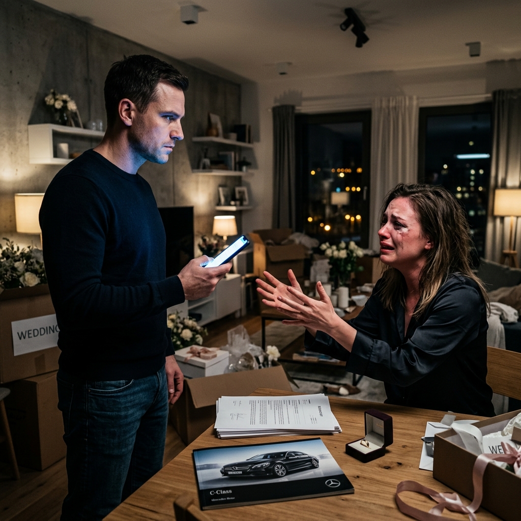My Fiancée Wanted a Mercedes to Marry Me—So I Cancelled the Wedding and Let Her Pay the Price
