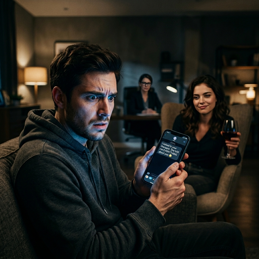 My Girlfriend Said My Therapist Exposed My Secrets… So I Ended Her Career in One Report