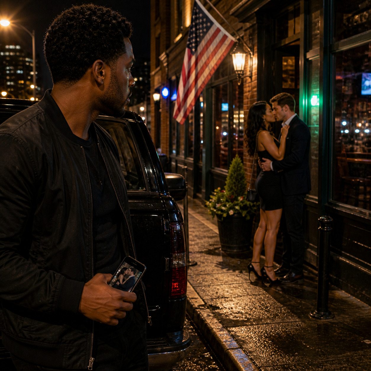 [FULL STORY] I Busted My Girlfriend Cheating Outside A Club I Stayed Calm Just Snapped A Pic, Headed Home,