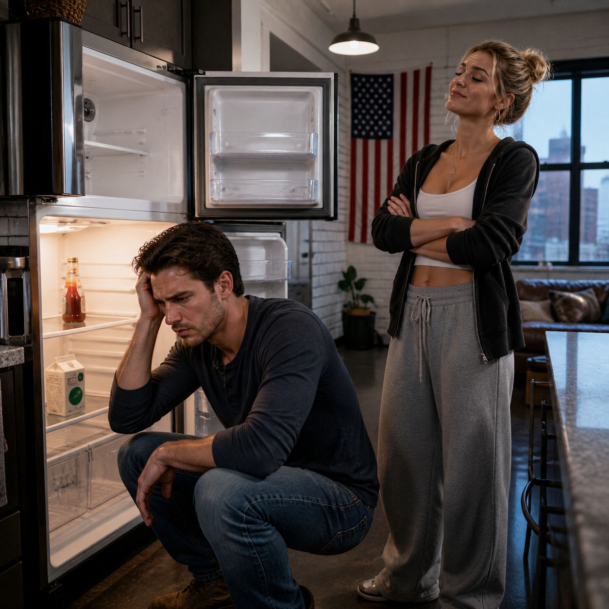 [FULL STORY] When I Told My Girlfriend to Pitch in on Groceries Since We Share the Place, She Laughed： “Step
