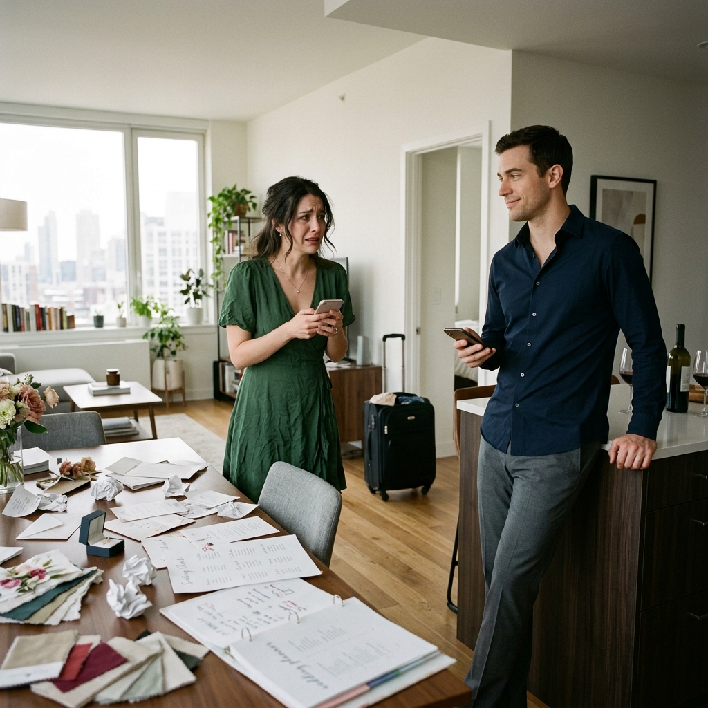 She Gave Me an Ultimatum—So I Opened the Relationship… and Closed the Wedding