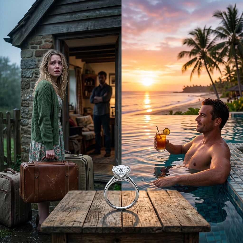 She Left Me to ‘Find Herself’ at Her Ex’s House… So I Found Myself in Bali and Canceled the Wedding.