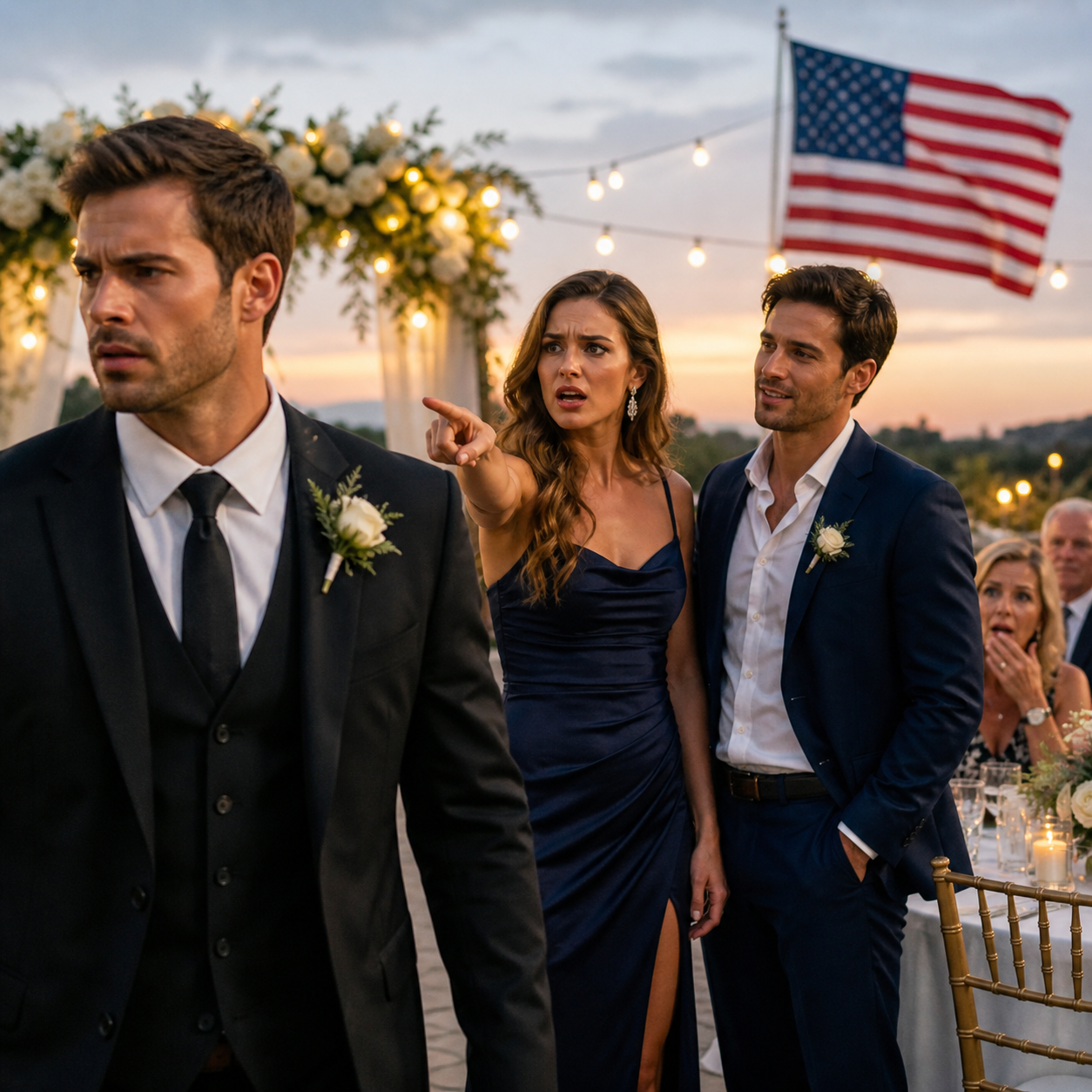 [FULL STORY] She Gave My Seat to Her Male Best Friend at a Wedding — So I Left and Ended Everything