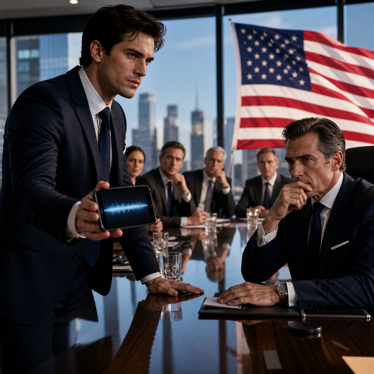 The CEO Ruined My Career, So I Played His Own Voice in Front of the Board