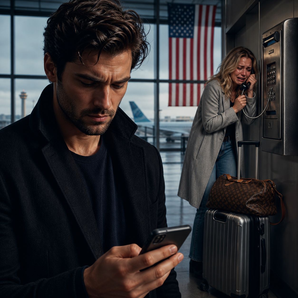 My Girlfriend Texted I'm Flying To Meet My Online Boyfriend For 'Valentines '