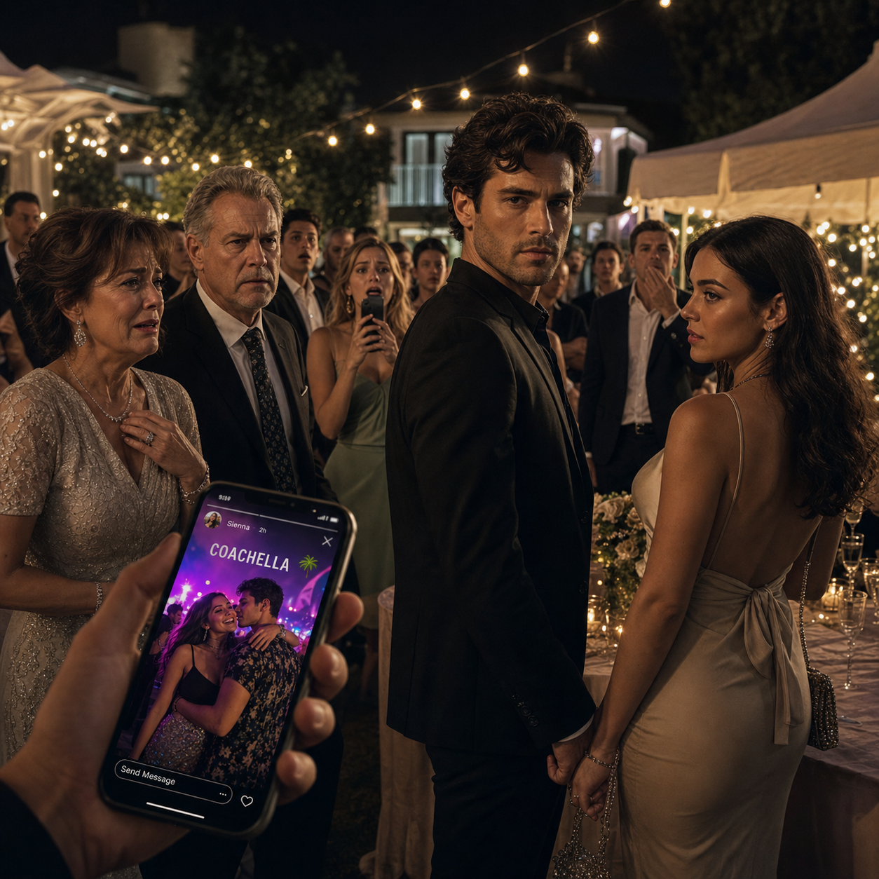 She Said She Was Going to Coachella “With a Friend”… So I Brought a New Girlfriend to Her Family’s Biggest Night