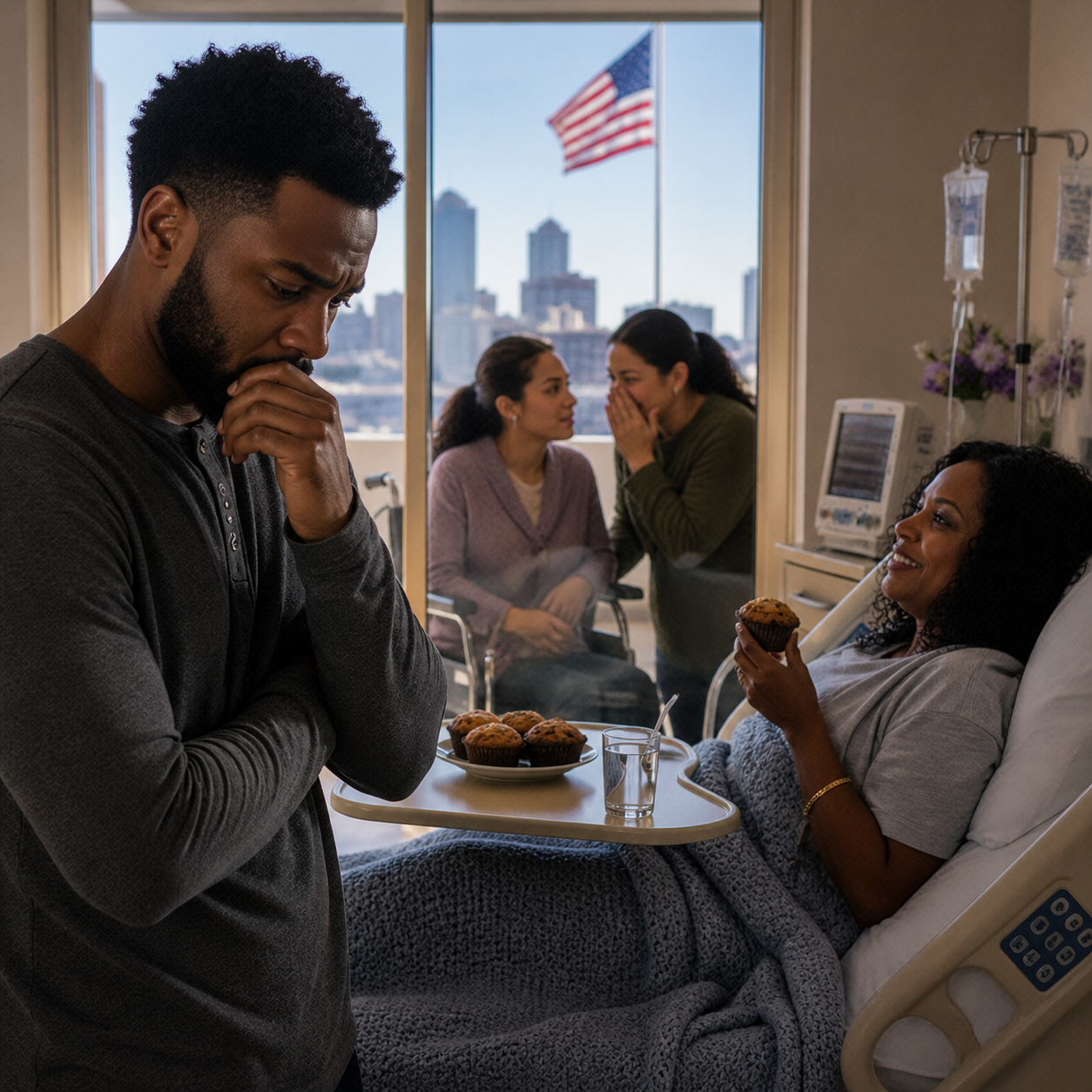 After Five Years Of Caring For My Paralyzed Wife, She Called Me A Free Servant And Left Me Out Of...