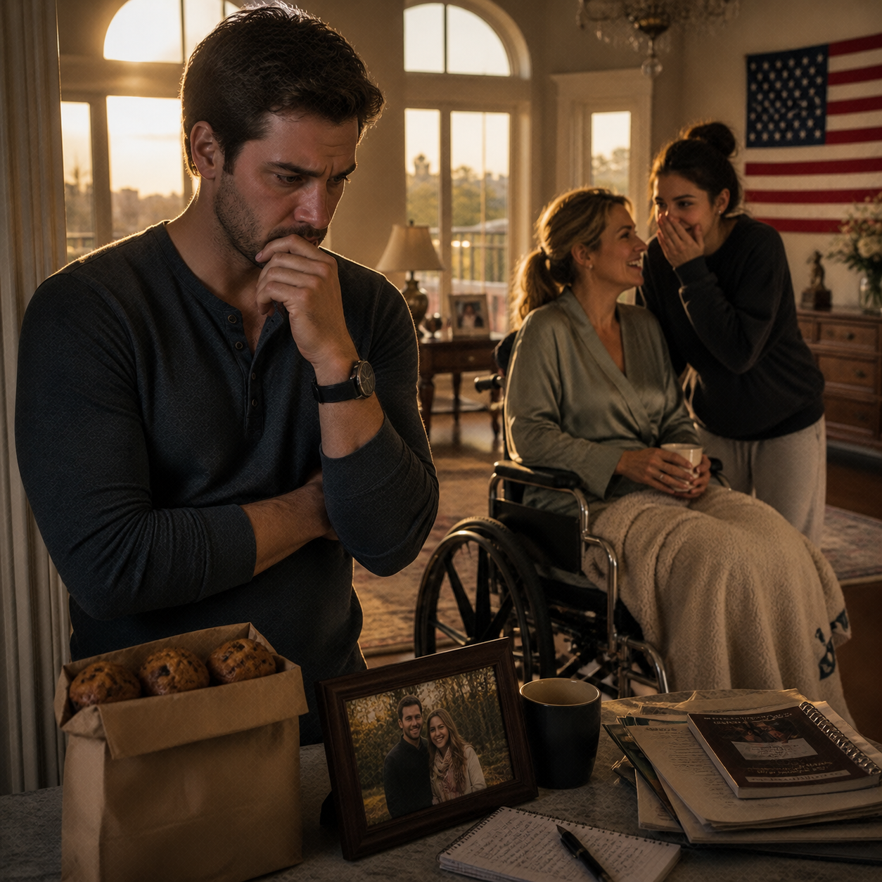 My Paralyzed Wife Called Me Her Free Servant So I Handed Her The Bill