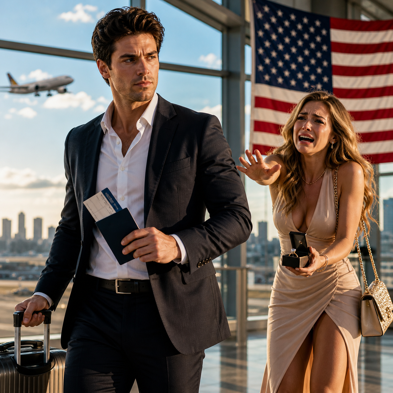 She Sold My Engagement Ring for a Trip With Her Ex, So I Canceled Her Ticket and Left the Country