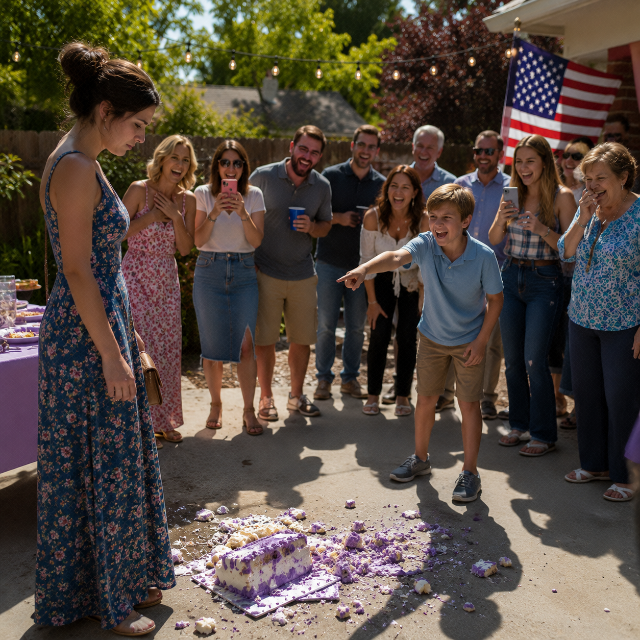 My Nephew Ruined My Graduation Cake While Everyone Laughed. That Night My Mom Told Me To Stay ...