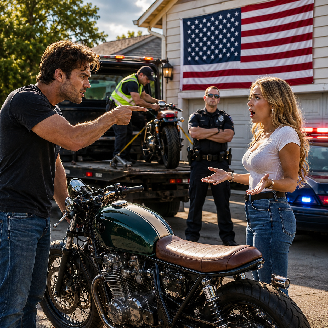 My Fiancée Gave My Hand-Built Motorcycle To Her Brother — So I Reported It Stolen And Ended Everything