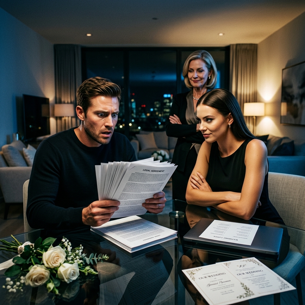 She Gave Me a Prenup That Would Ruin My Life… So I Took Her to Court and Made Her Pay Every Penny