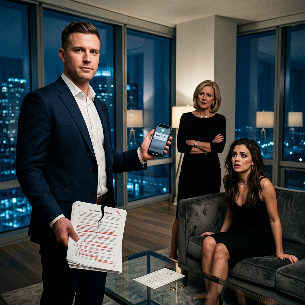 She Tried to Trap Me With a Prenup That Took Everything… So I Took Her to Court and Made Her Pay $42,000