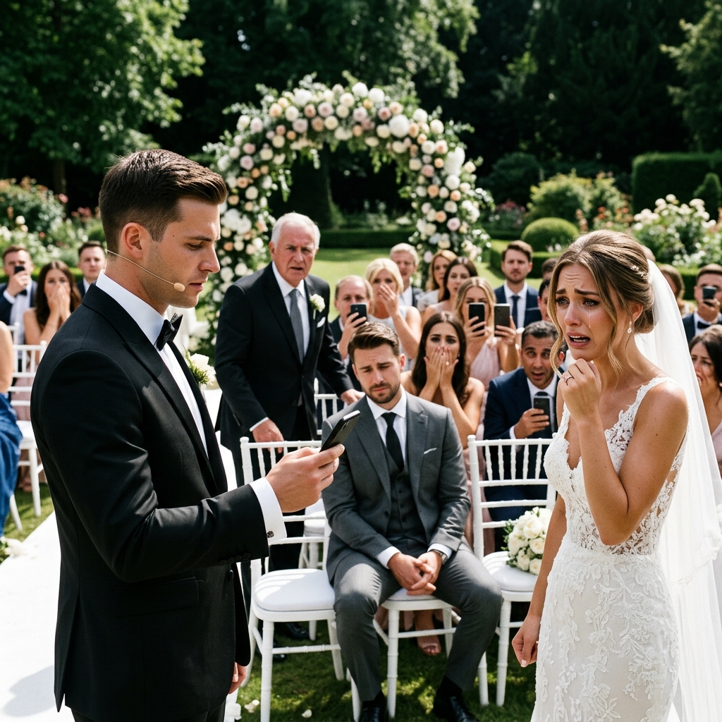 At The Altar, I Said ‘I Do Not’… Then Exposed Her Bachelorette Night With Her Ex