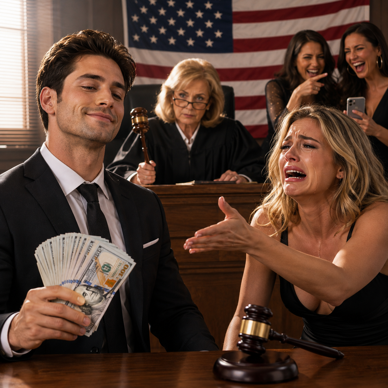 My Girlfriend Bet Me $10,000 I Couldn’t Last A Week Without Her — So I Took Her To Court And Won