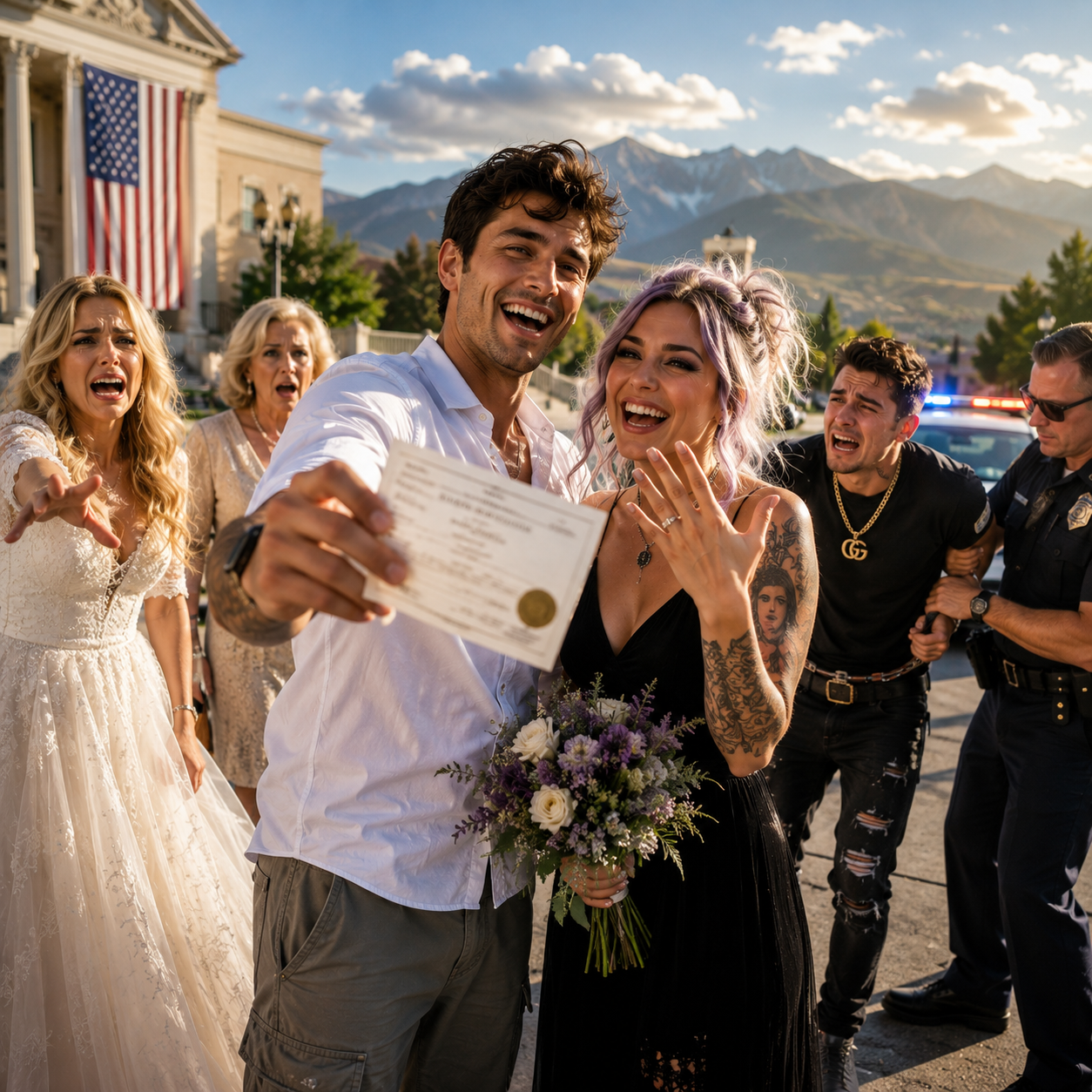 She Invited Her Ex To Our Wedding — But Her Cousin Exposed The Truth