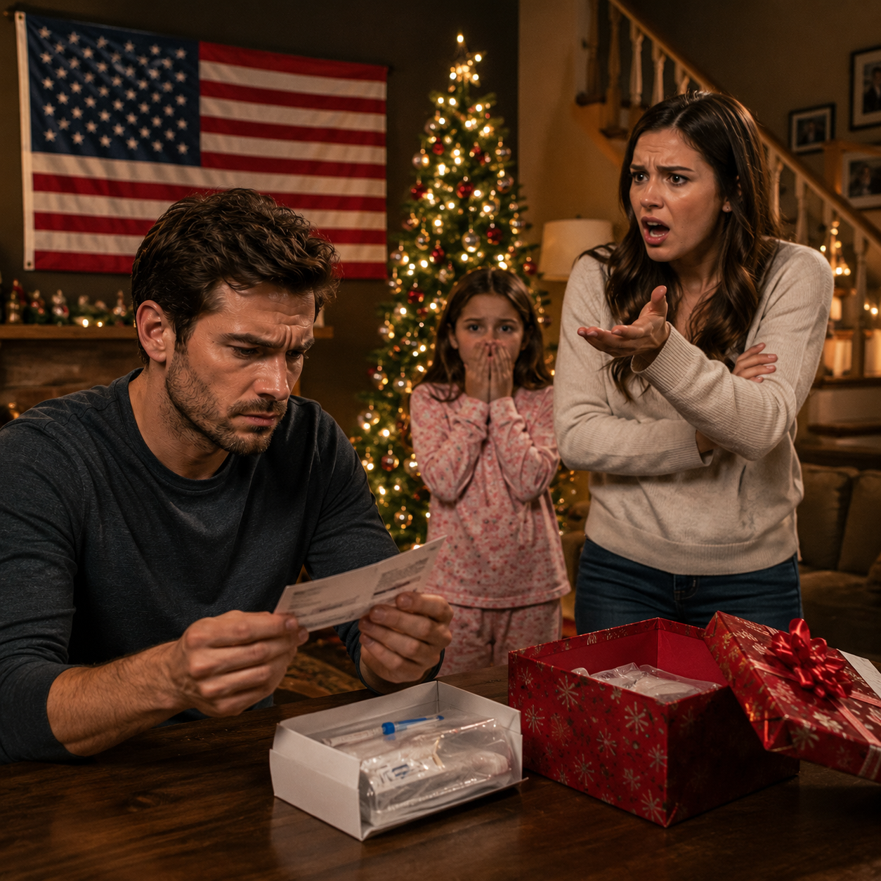 My Wife Refused a DNA Test on Christmas, So I Exposed Her Secret at the Family Reunion