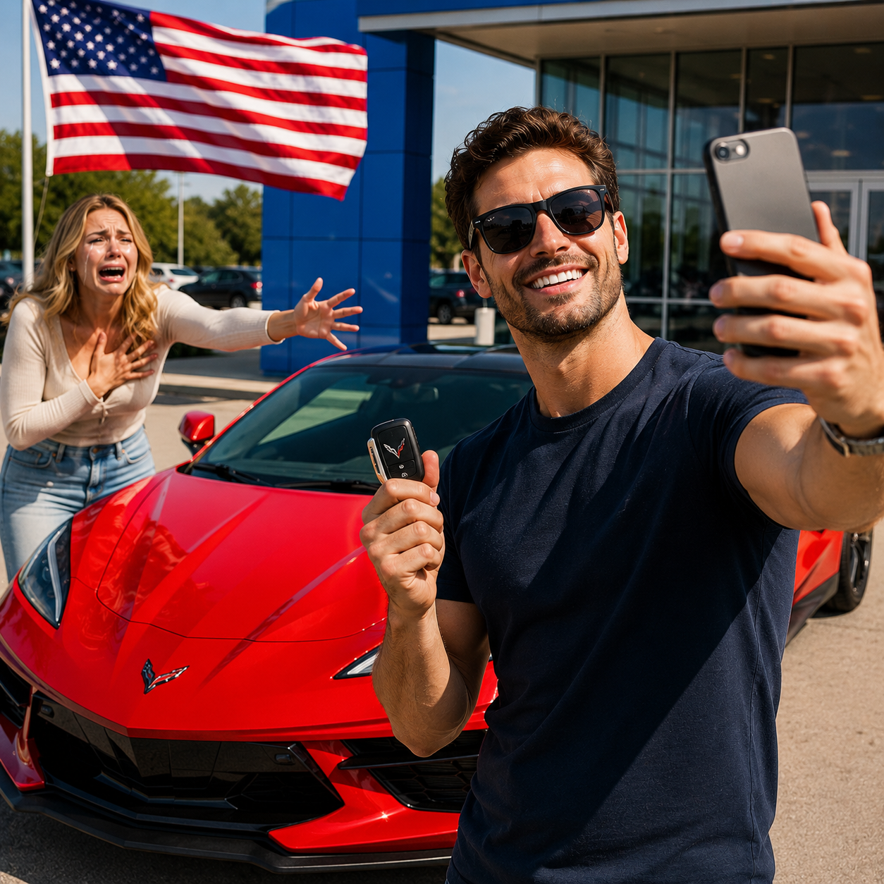 My Girlfriend Called Me Broke, So I Bought My Dream Corvette Instead of Paying Her Debt