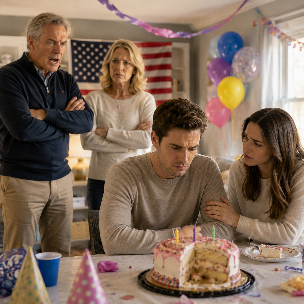 I Paid My Parents $700 A Week, But They Skipped My Child's Birthday..When I Asked Why