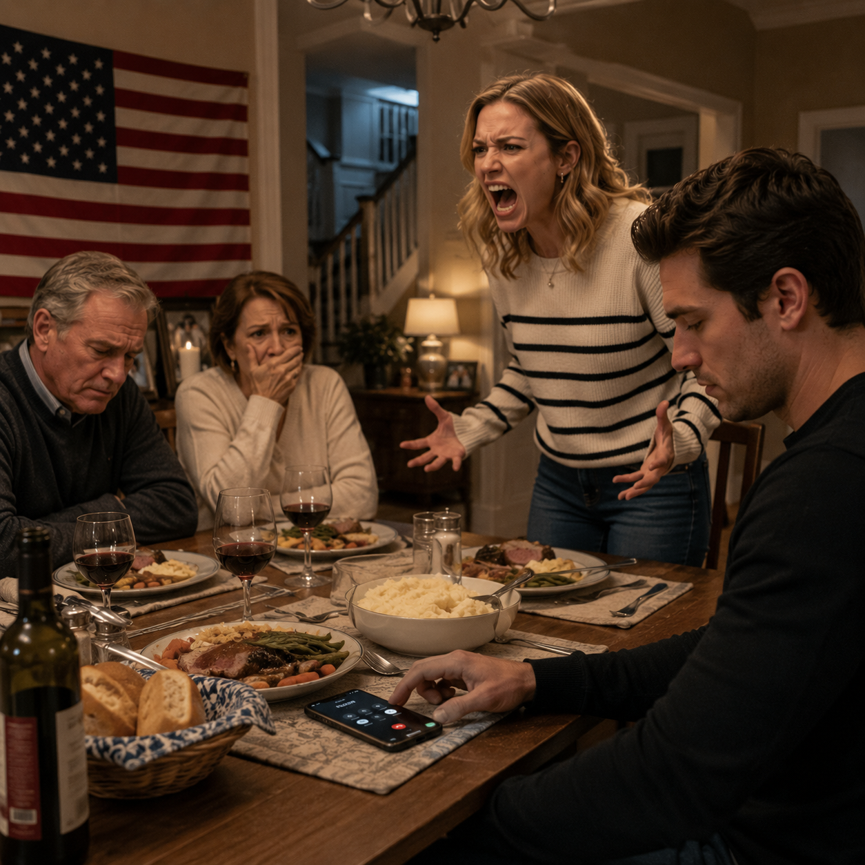 She Screamed At My Parents Over Pot Roast, So I Called My Lawyer On Speakerphone.