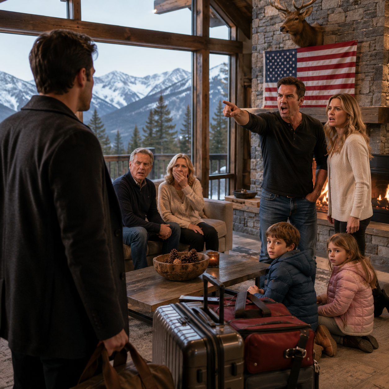 My Sister Tried To Steal The $380,000 Mountain Lodge I Gifted My Parents. I Came Back
