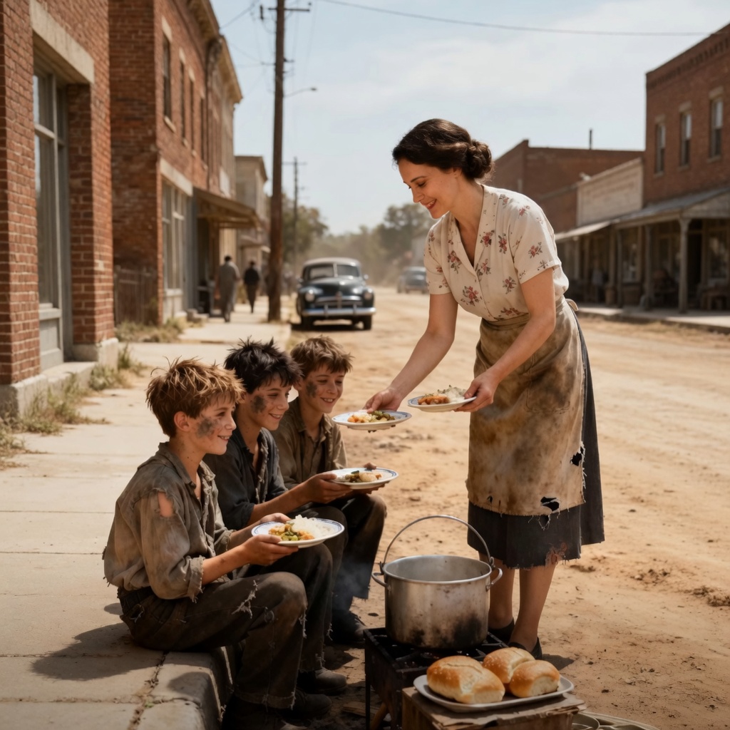 Food Cart Woman Fed Homeless Kids—Years Later, Rolls-Royces Arrived.