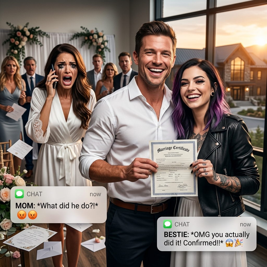 My Fiancée Invited Her Ex As Her Wedding Plus-One “For Support” — So I Cancelled The Wedding In The Family Group Chat And Eloped With Her Cousin Instead