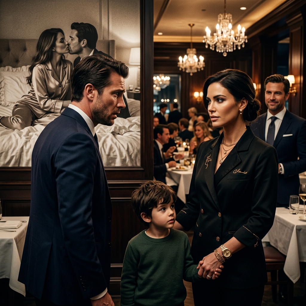 HE LEFT ME FOR MY SISTER—THEN BEGGED TO MEET OUR SECRET SON