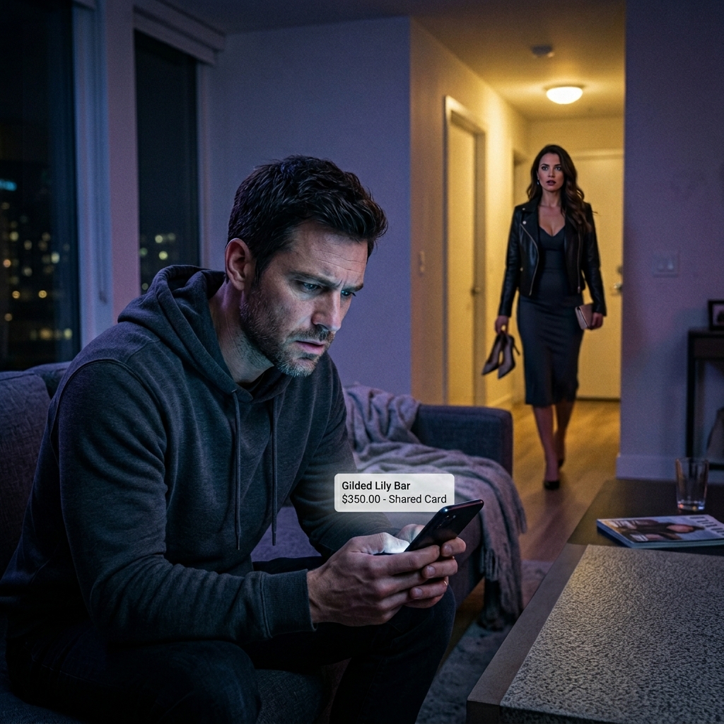 She Said, “If You Don’t Trust Me, That’s Your Problem.” One Credit Card Charge Exposed Everything