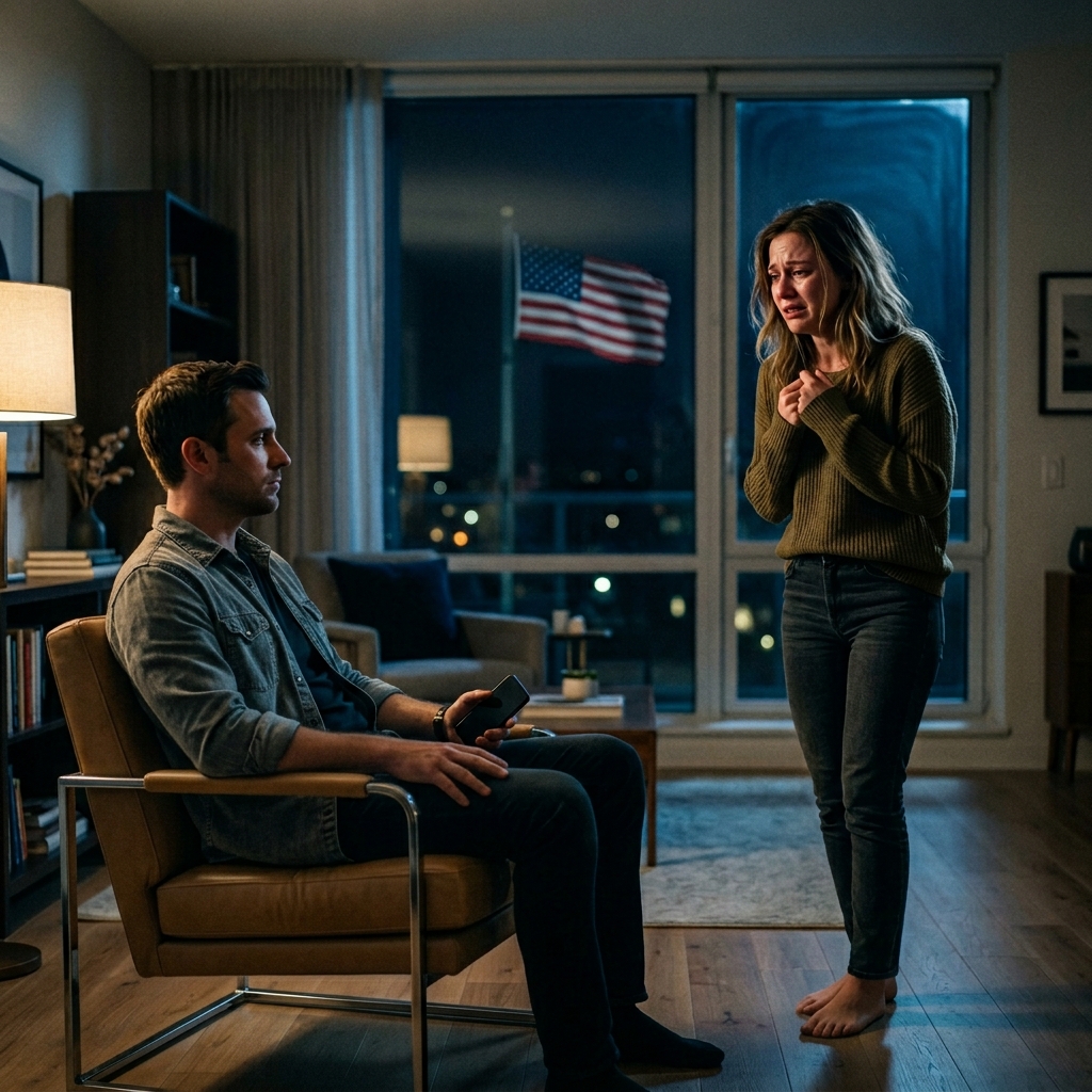 She Said “I’m Done Leaving Tonight” — I Replied Calmly Then Changed Everything She Never Expected