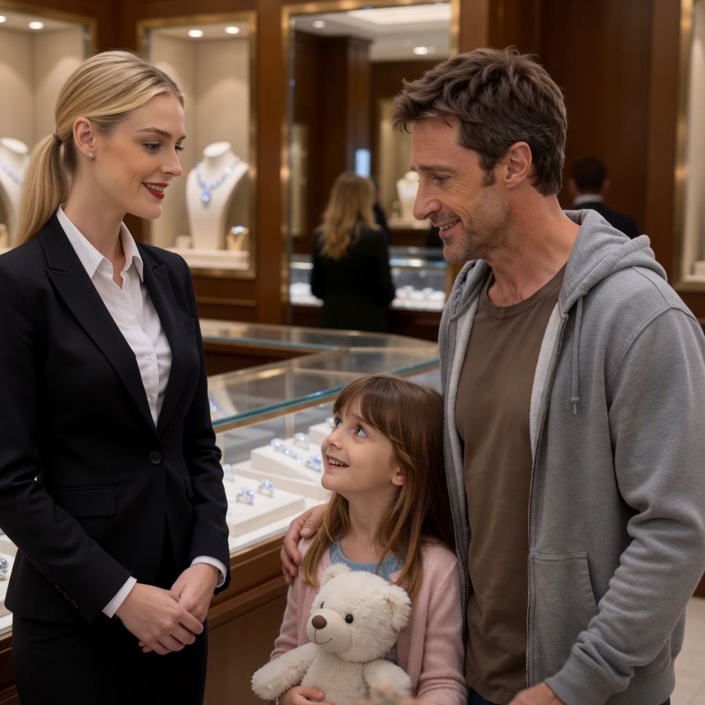 The Little Girl They Judged in the Jewelry Store