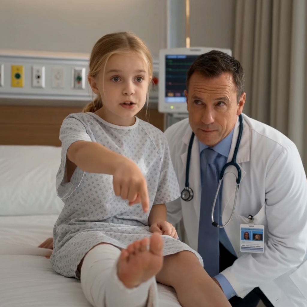 The Girl Who Broke the Cast
