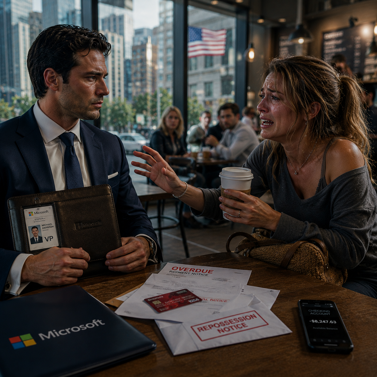 She Called Me a “Bum” the Day I Got Laid Off — 3 Months Later She Asked Me for an $8,000 Loan After I Became VP at Her Dream Company